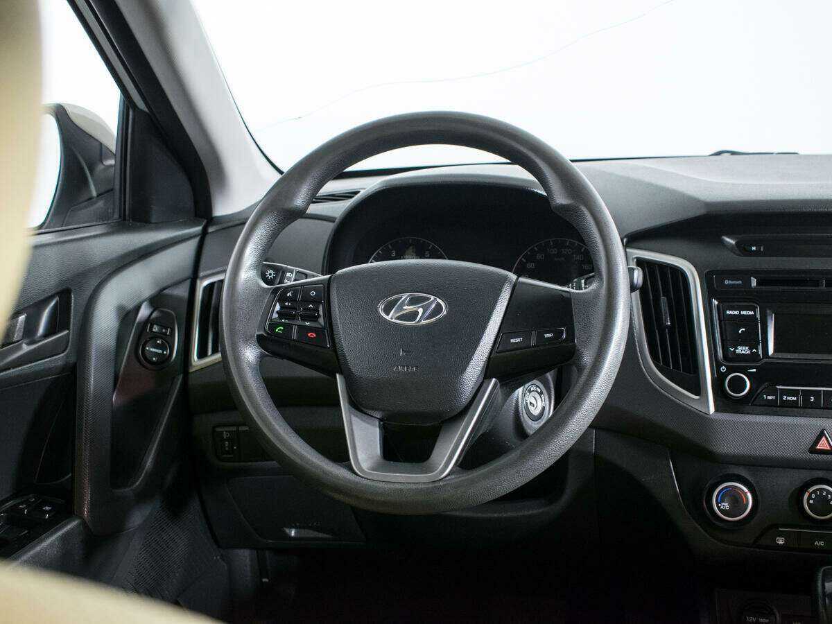 Hyundai Creta с пробегом — 2018 год. Фото: #13