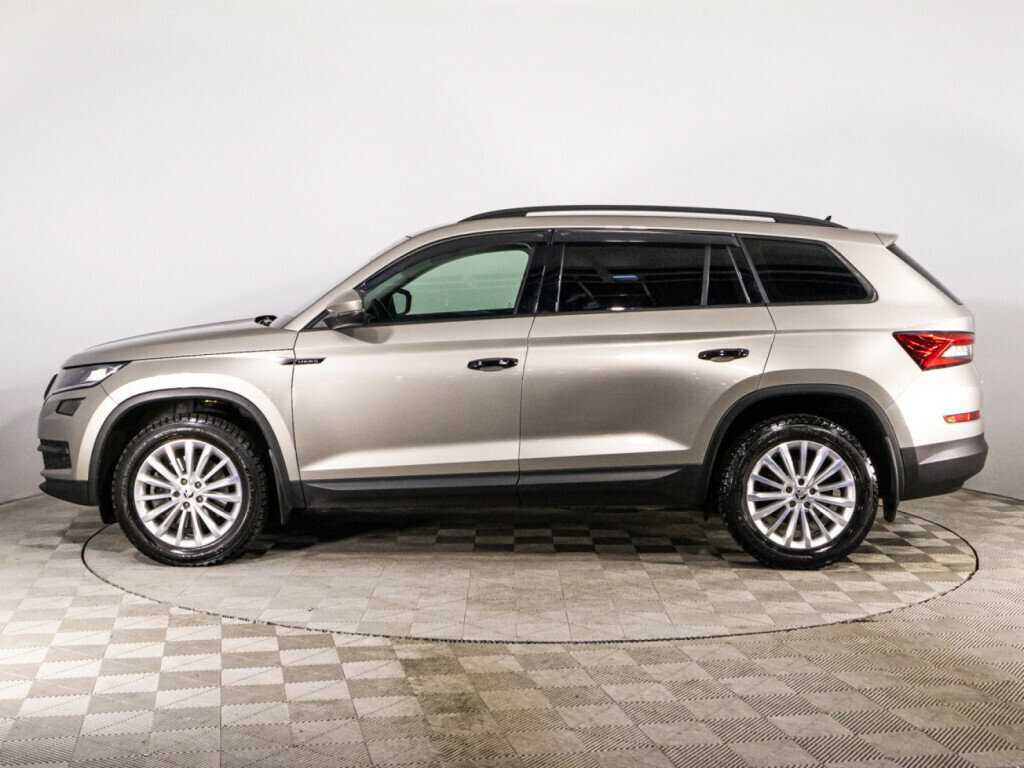 Skoda Kodiaq с пробегом — 2018 год. Фото: #7