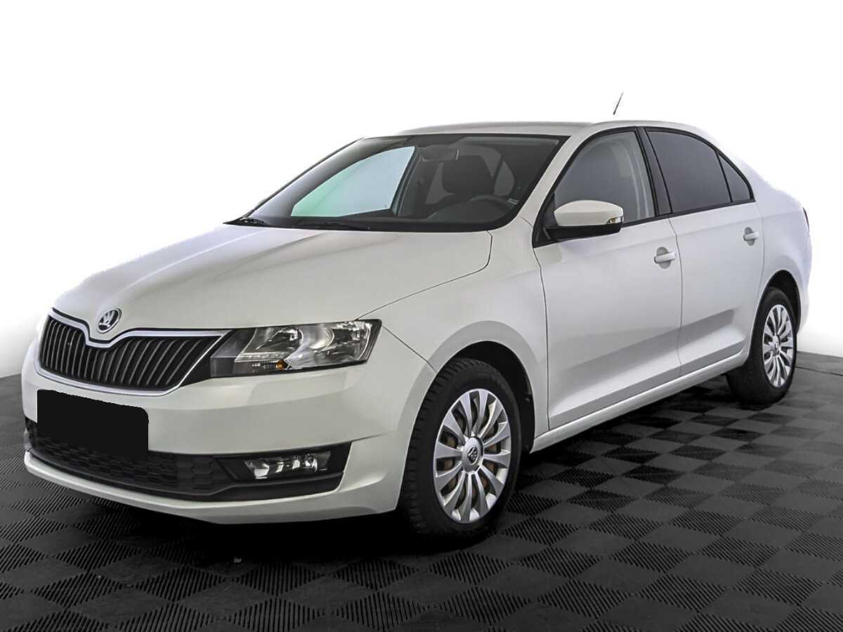 Skoda Rapid с пробегом — 2019 год. Фото: #0