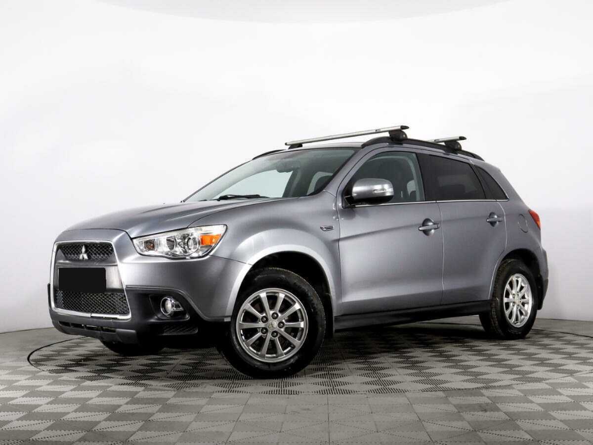 Mitsubishi ASX с пробегом — 2012 год. Фото: #0