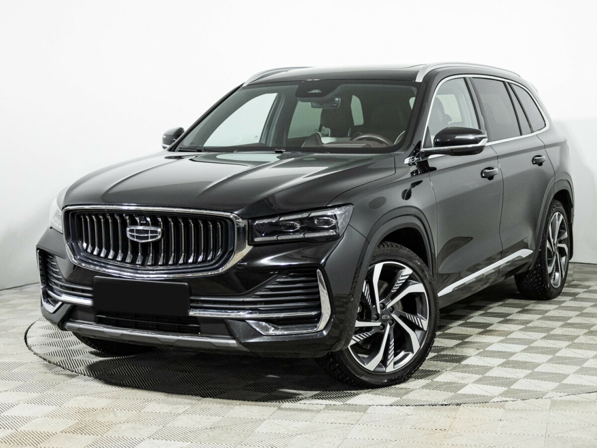 Geely Monjaro с пробегом — 2023 год. Посмотреть фото