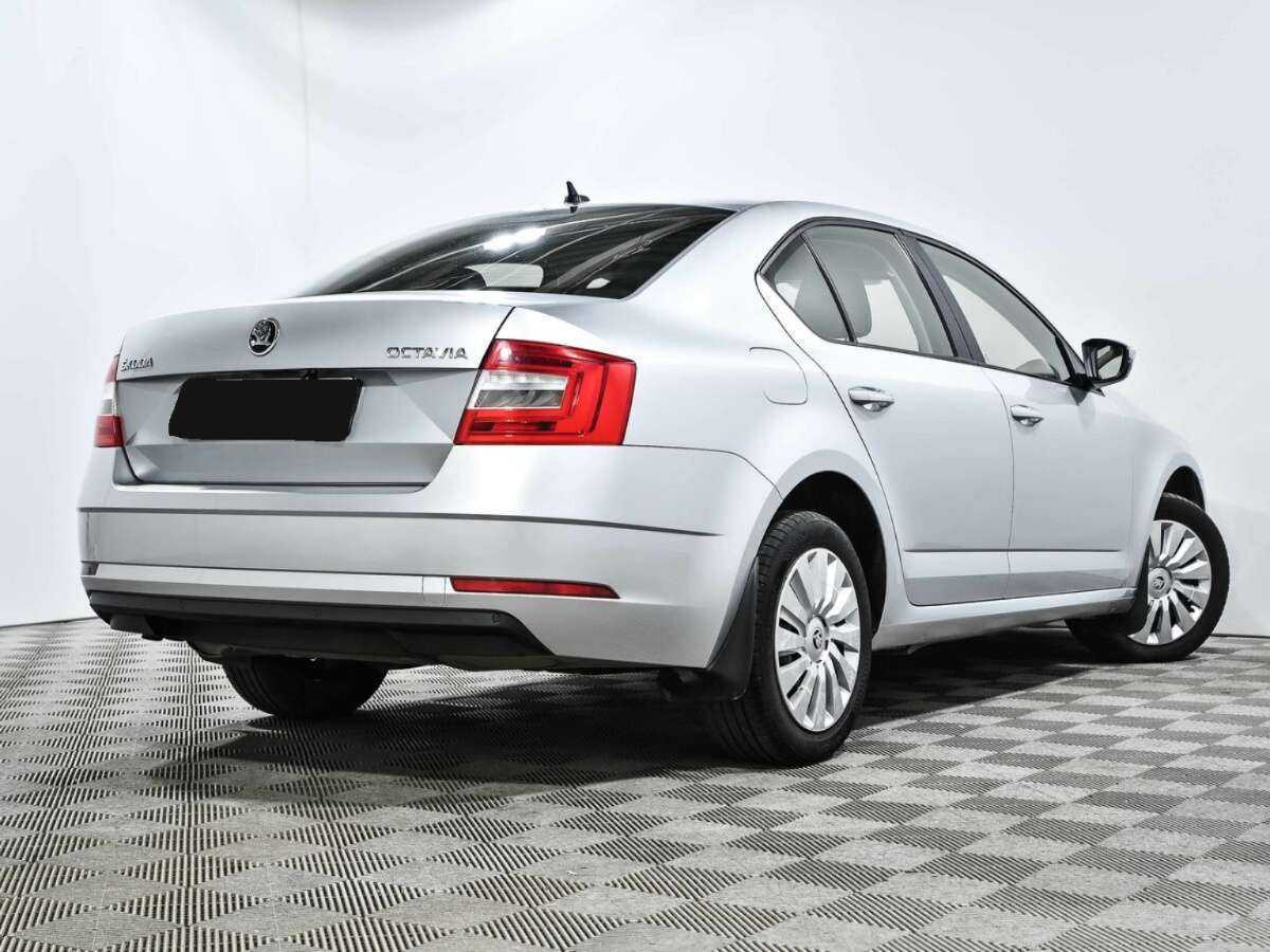 Skoda Octavia с пробегом — 2017 год. Фото: #3