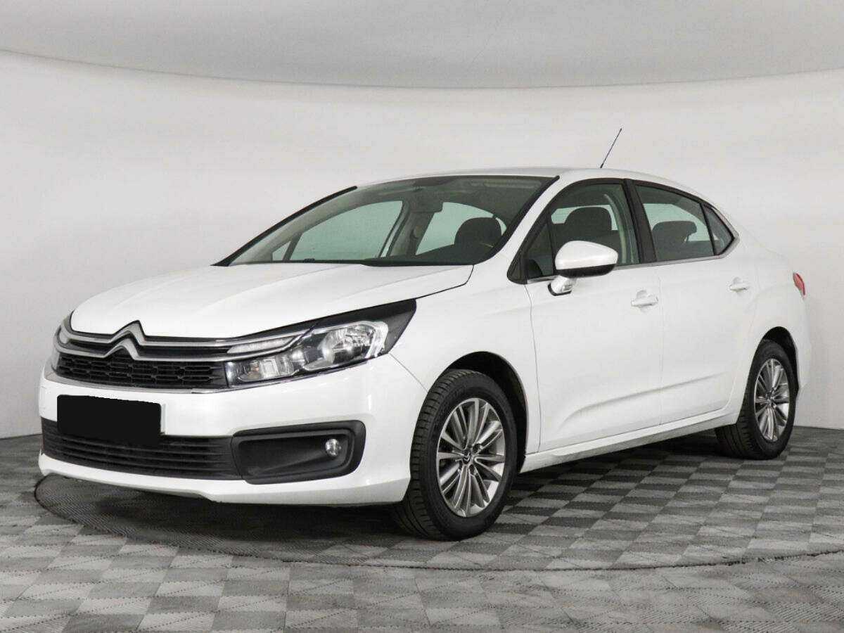Citroen C4 с пробегом — 2017 год. Фото: #0