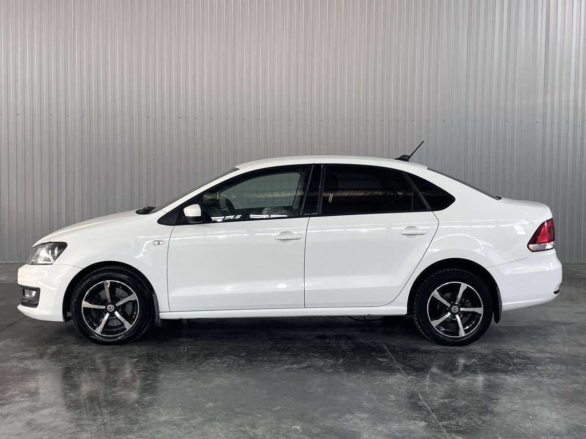 Volkswagen Polo с пробегом — 2018 год. Фото: #7