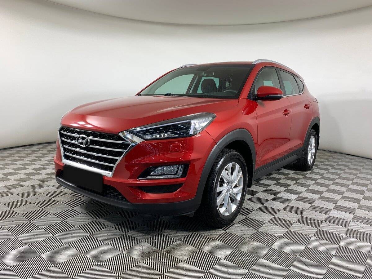 Hyundai Tucson с пробегом — 2019 год. Фото: #0