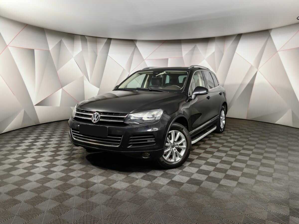 Volkswagen Touareg с пробегом — 2013 год. Посмотреть фото