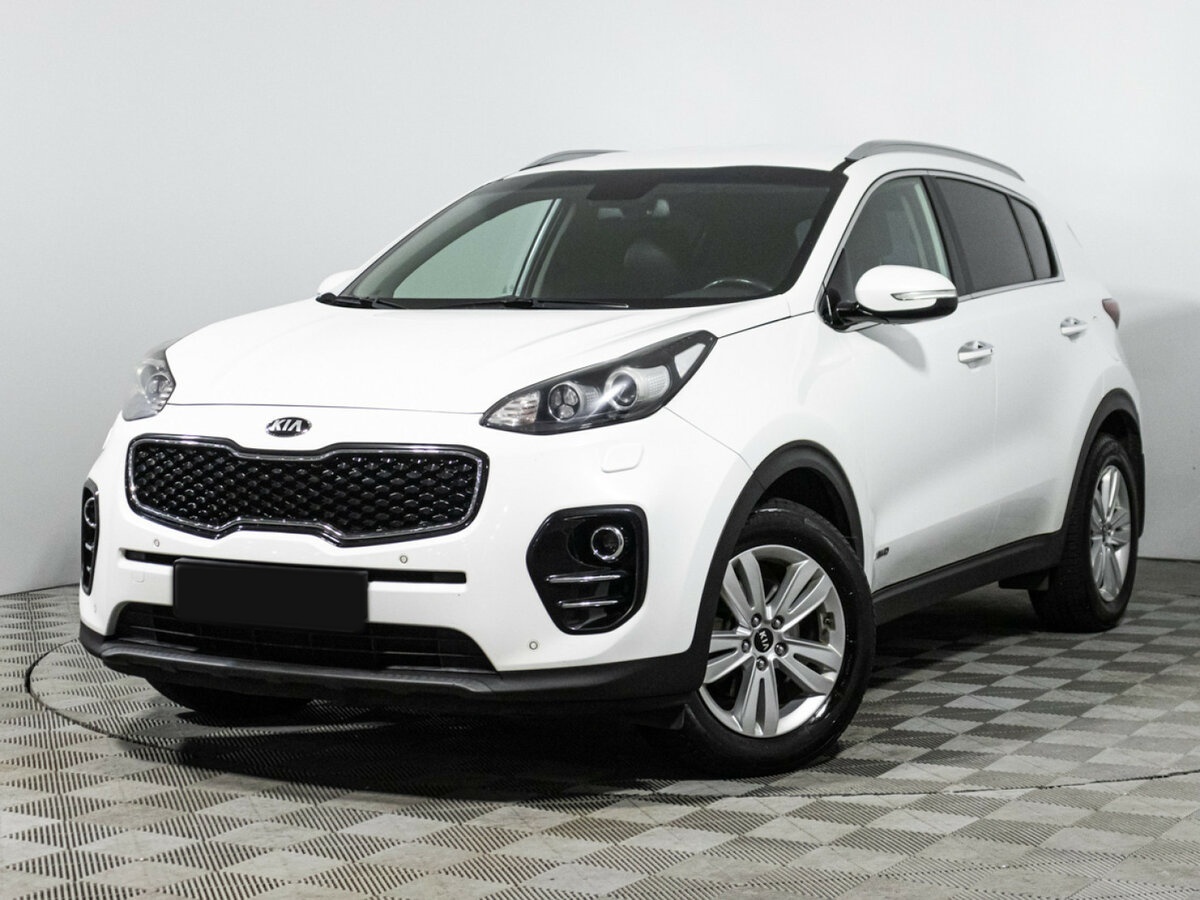 Kia Sportage с пробегом — 2017 год. Фото: #0