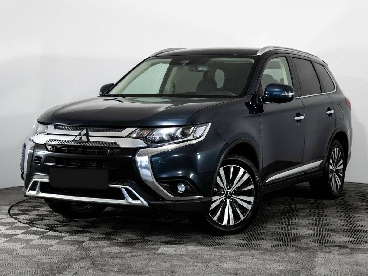 Mitsubishi Outlander с пробегом — 2020 год. Посмотреть фото
