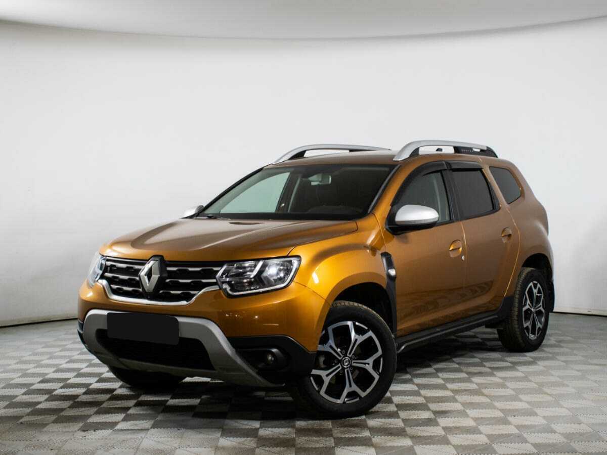 Renault Duster с пробегом — 2021 год. Посмотреть фото