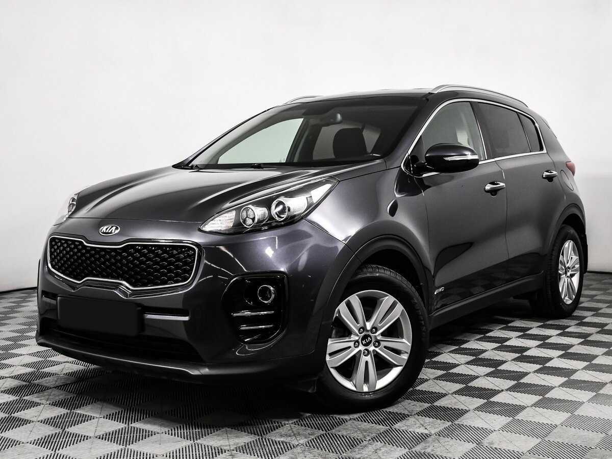 Kia Sportage с пробегом — 2017 год. Фото: #0