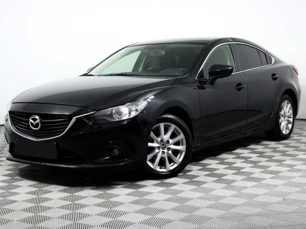 Mazda 6 с пробегом — 2014 год. Фото: #0