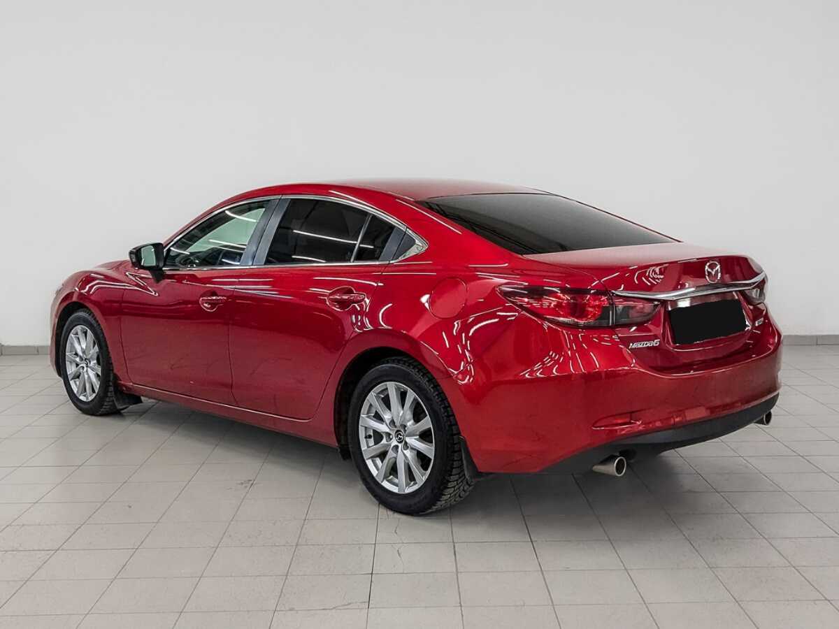 Mazda 6 с пробегом — 2013 год. Фото: #6
