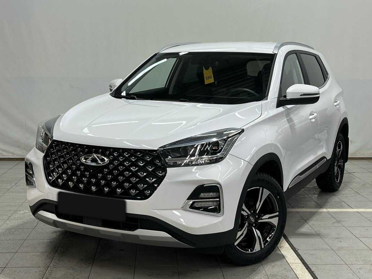 Chery Tiggo 4 Pro с пробегом — 2024 год. Фото: #0