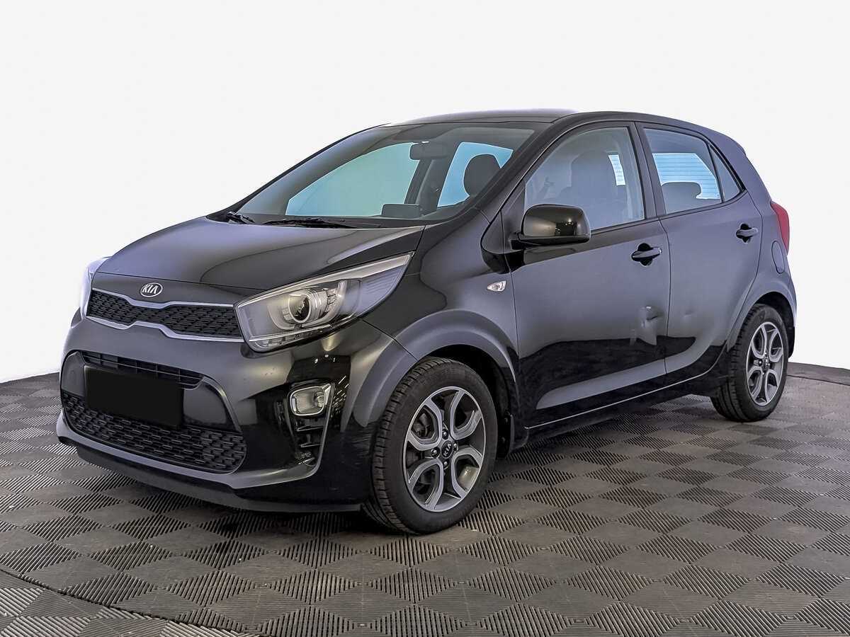 Kia Picanto с пробегом — 2021 год. Фото: #0