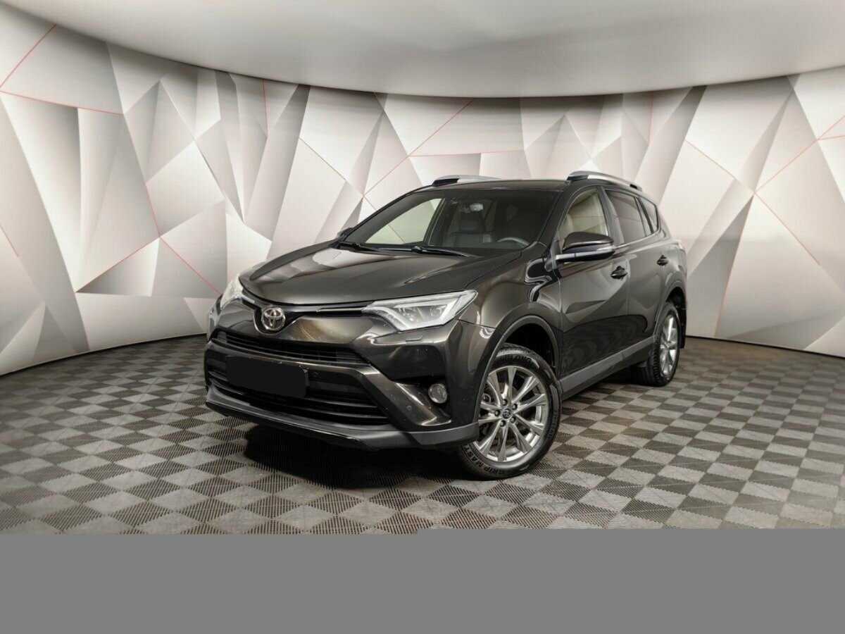 Toyota RAV4 с пробегом — 2016 год. Посмотреть фото