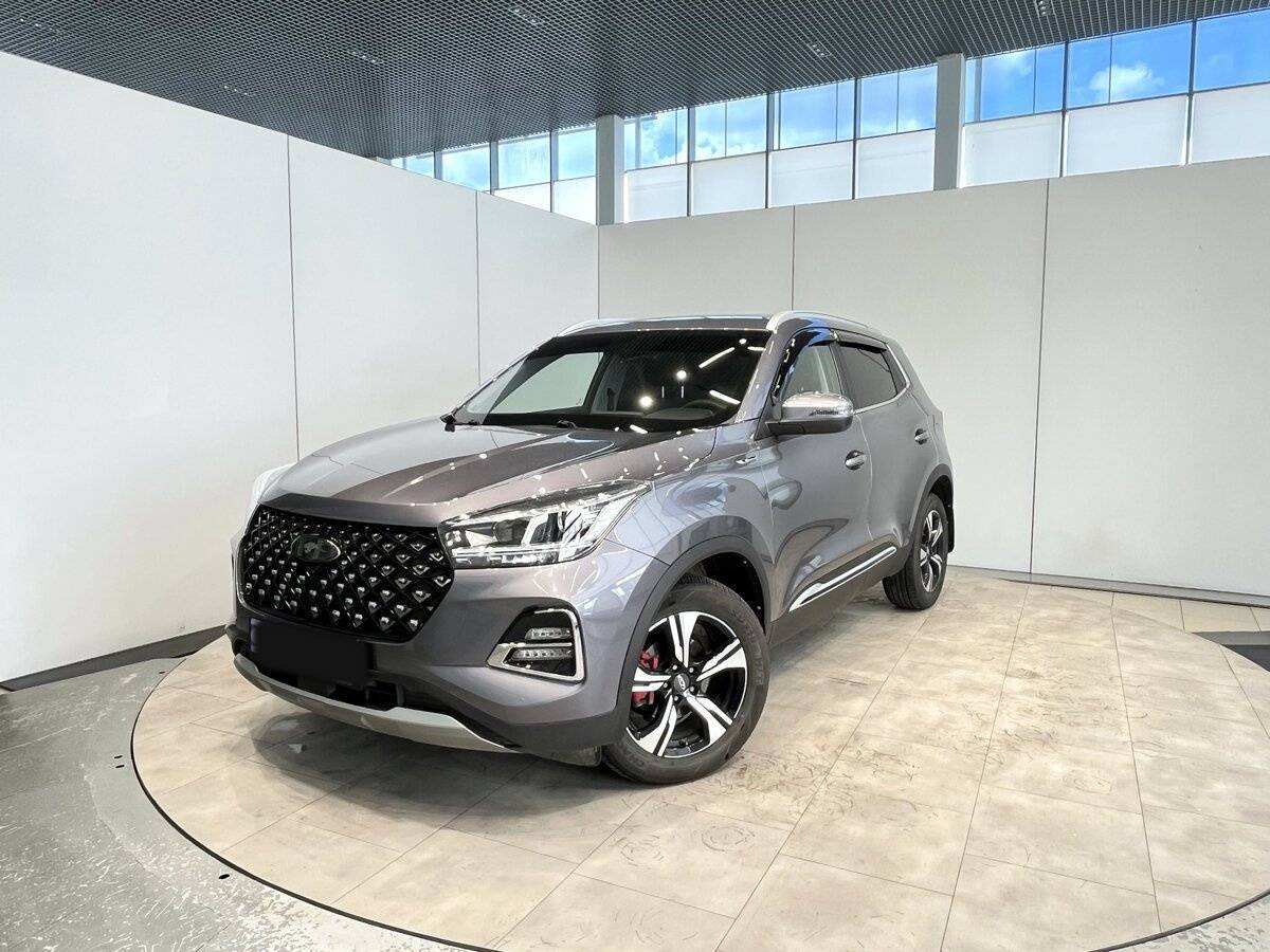 Chery Tiggo 4 Pro с пробегом — 2023 год. Фото: #0