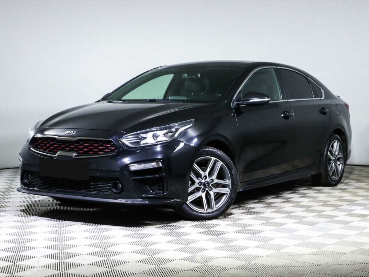 Kia Cerato с пробегом — 2021 год. Фото: #0