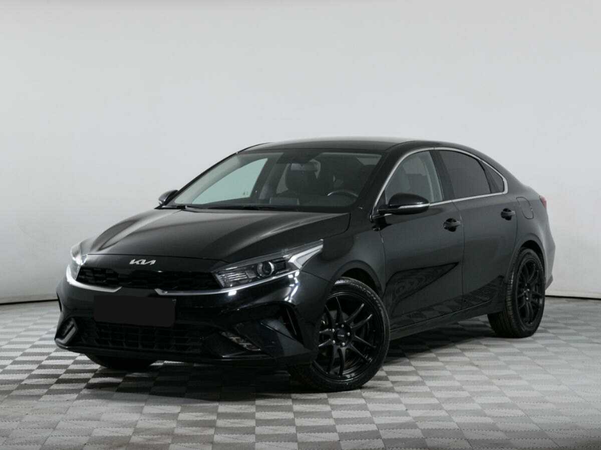 Kia Cerato с пробегом — 2022 год. Посмотреть фото