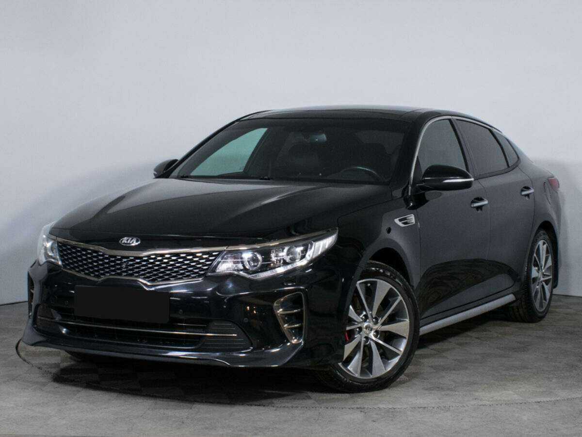 Kia Optima с пробегом — 2018 год. Фото: #0