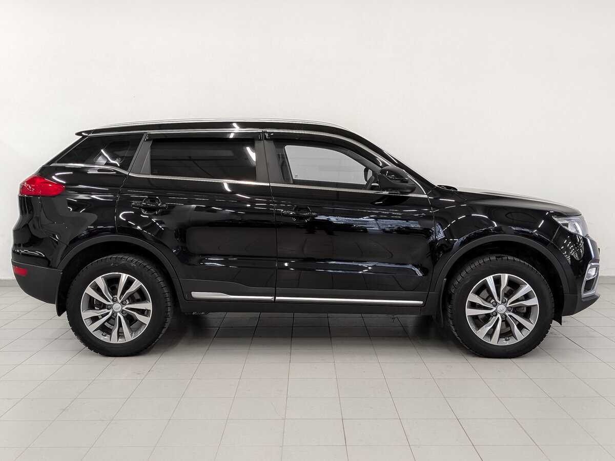Geely Atlas с пробегом — 2021 год. Фото: #3