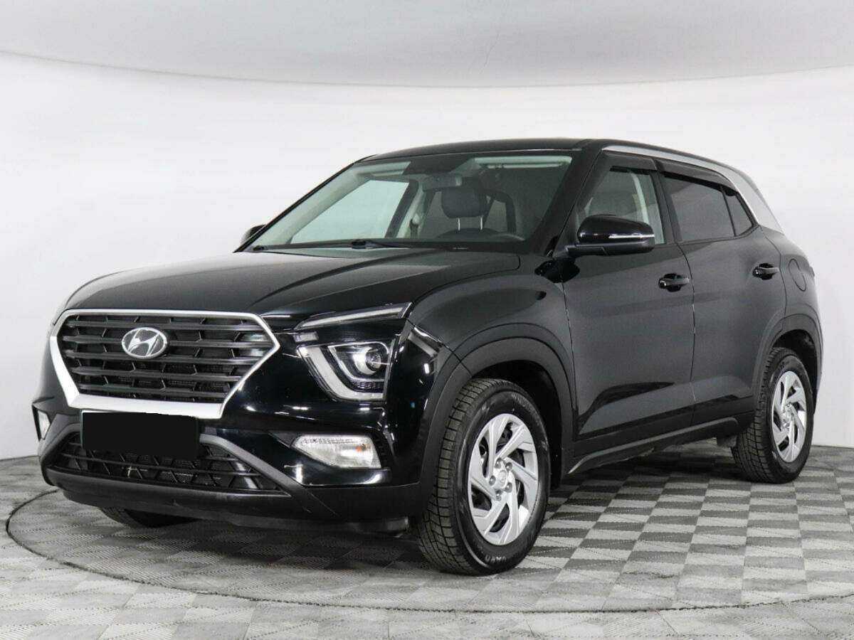 Hyundai Creta с пробегом — 2021 год. Посмотреть фото