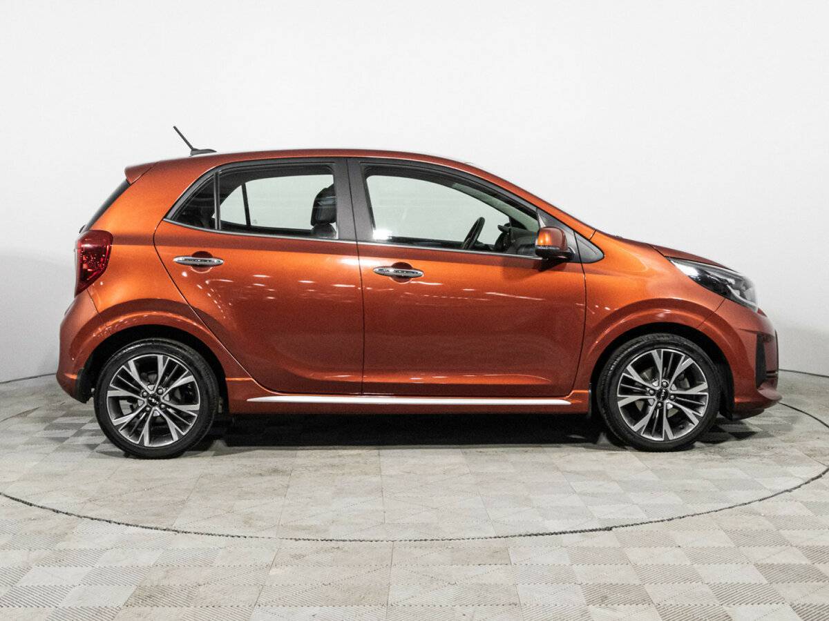 Kia Picanto с пробегом — 2022 год. Фото: #3