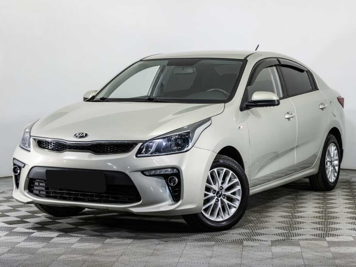 Kia Rio с пробегом — 2019 год. Фото: #0
