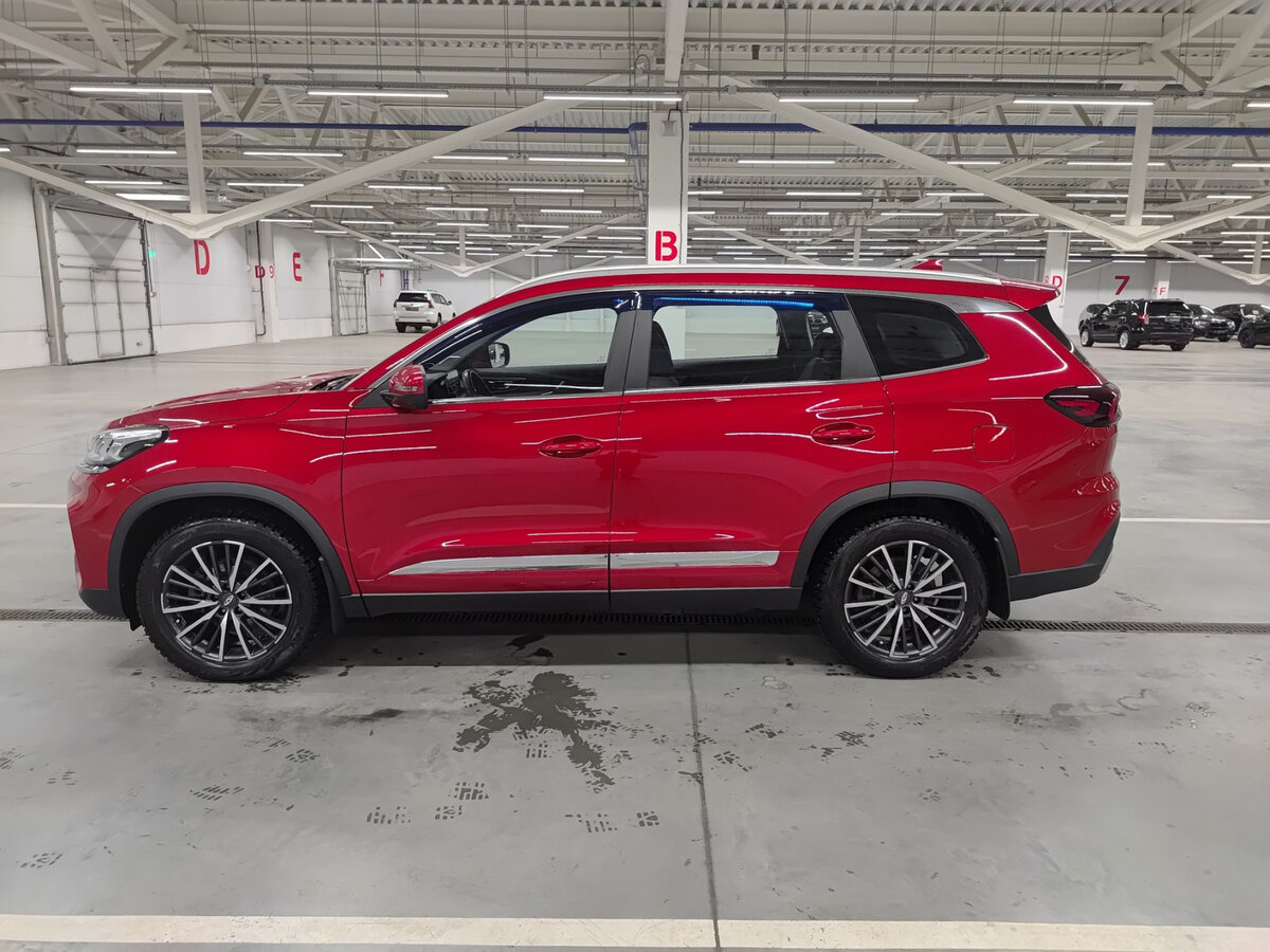 Chery Tiggo 8 с пробегом — 2022 год. Фото: #7