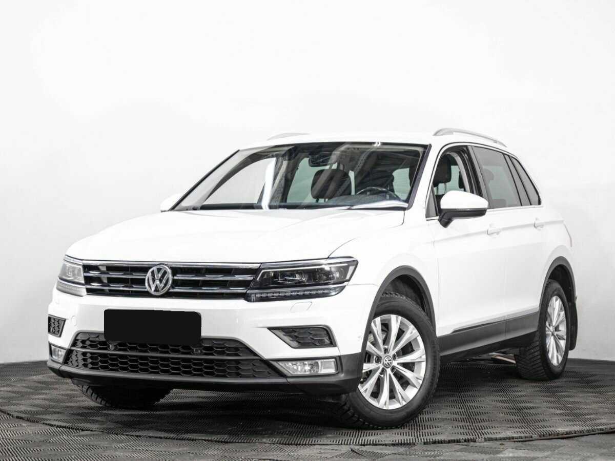 Volkswagen Tiguan с пробегом — 2017 год. Посмотреть фото