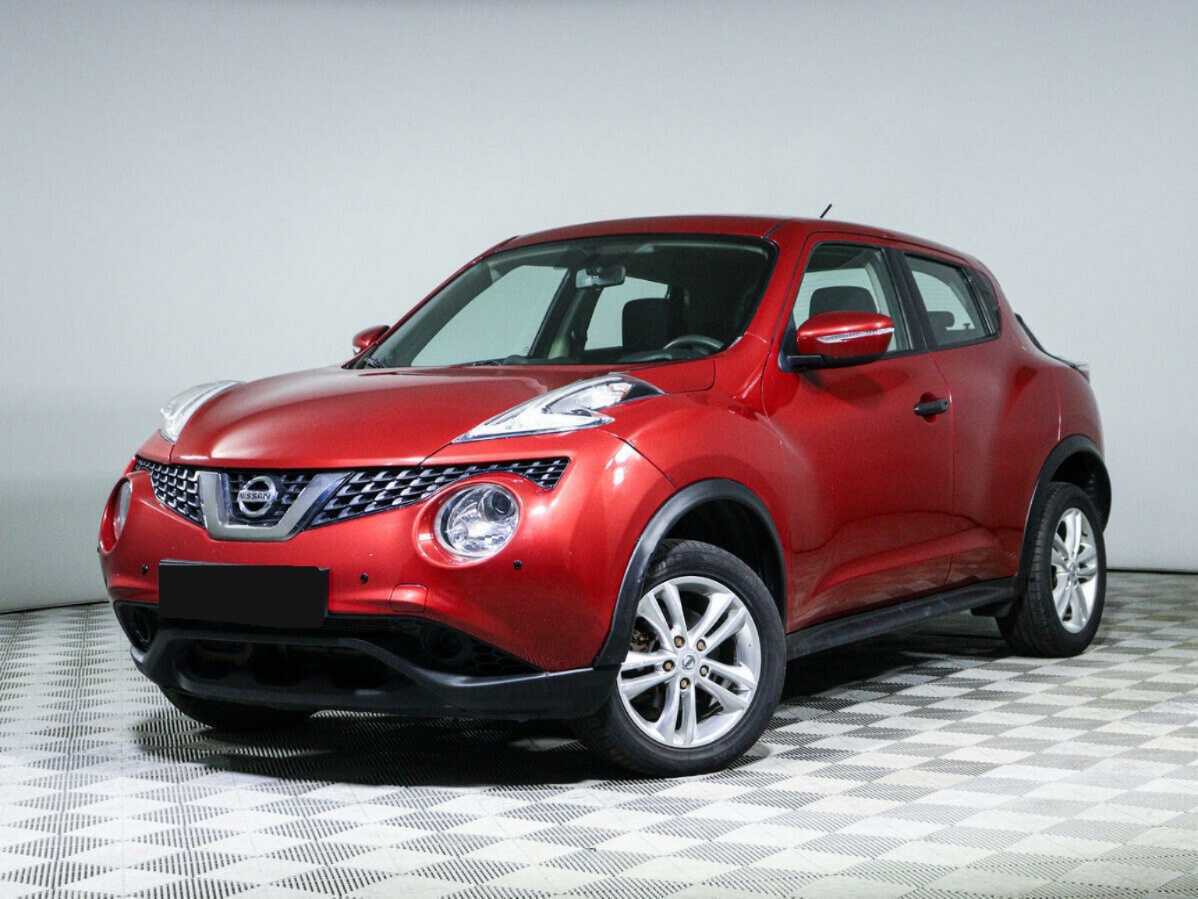 Nissan Juke с пробегом — 2014 год. Посмотреть фото
