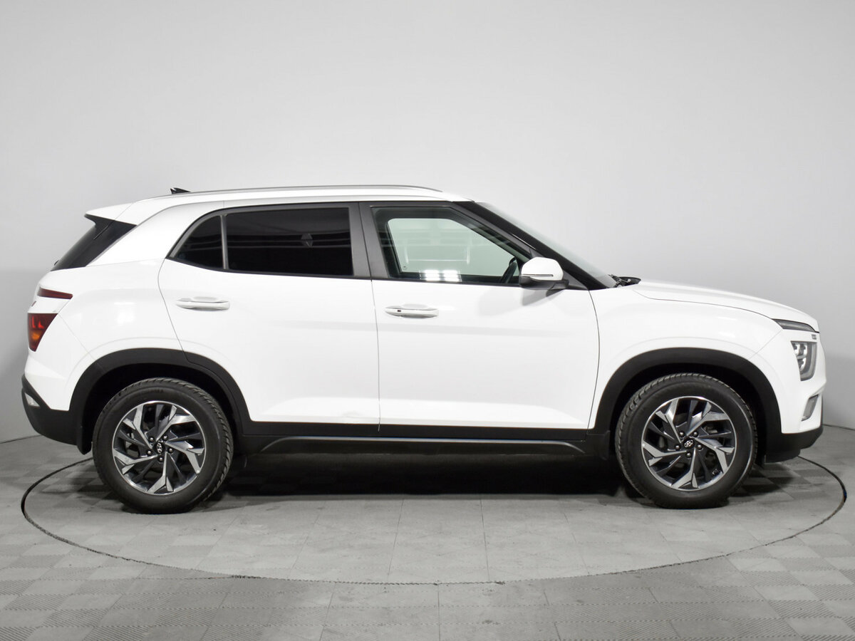 Hyundai Creta с пробегом — 2021 год. Фото: #3