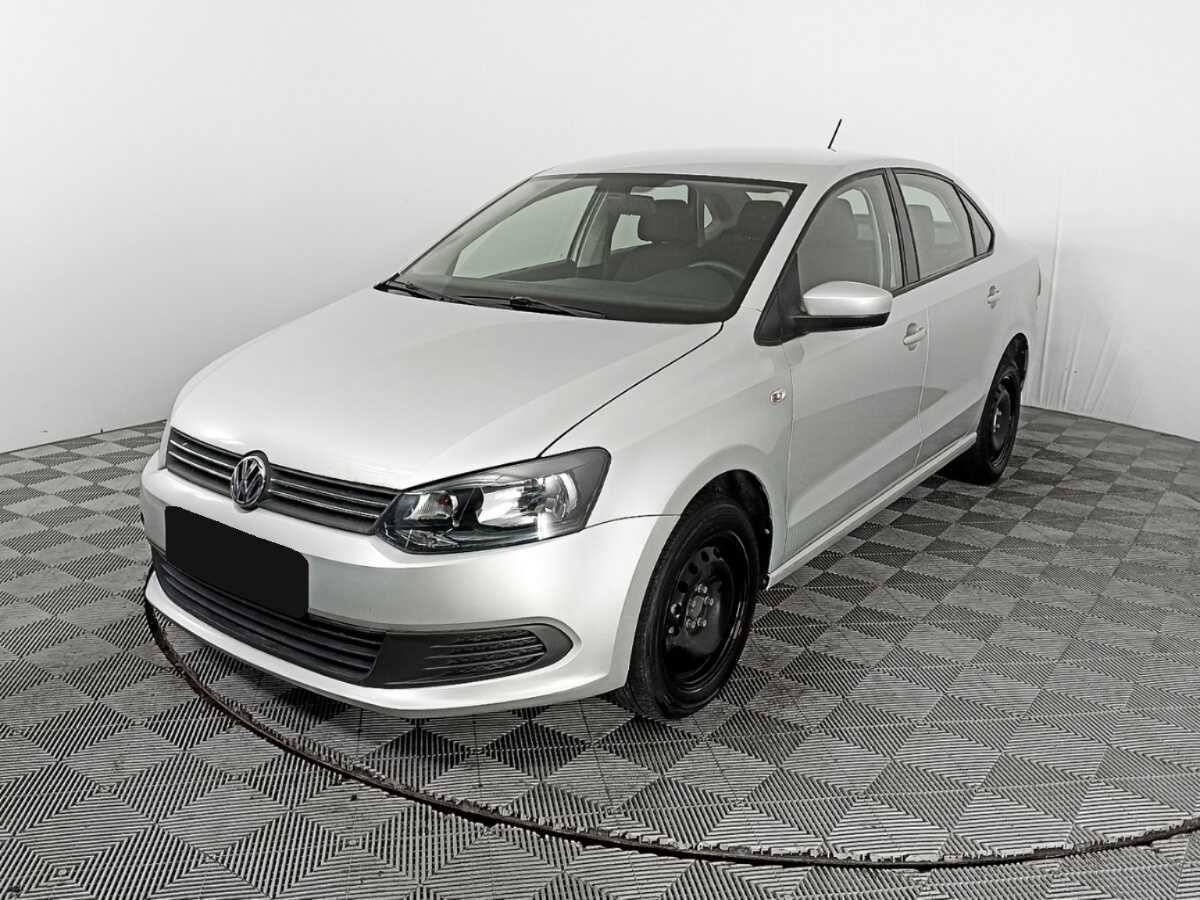 Volkswagen Polo с пробегом — 2014 год. Фото: #0