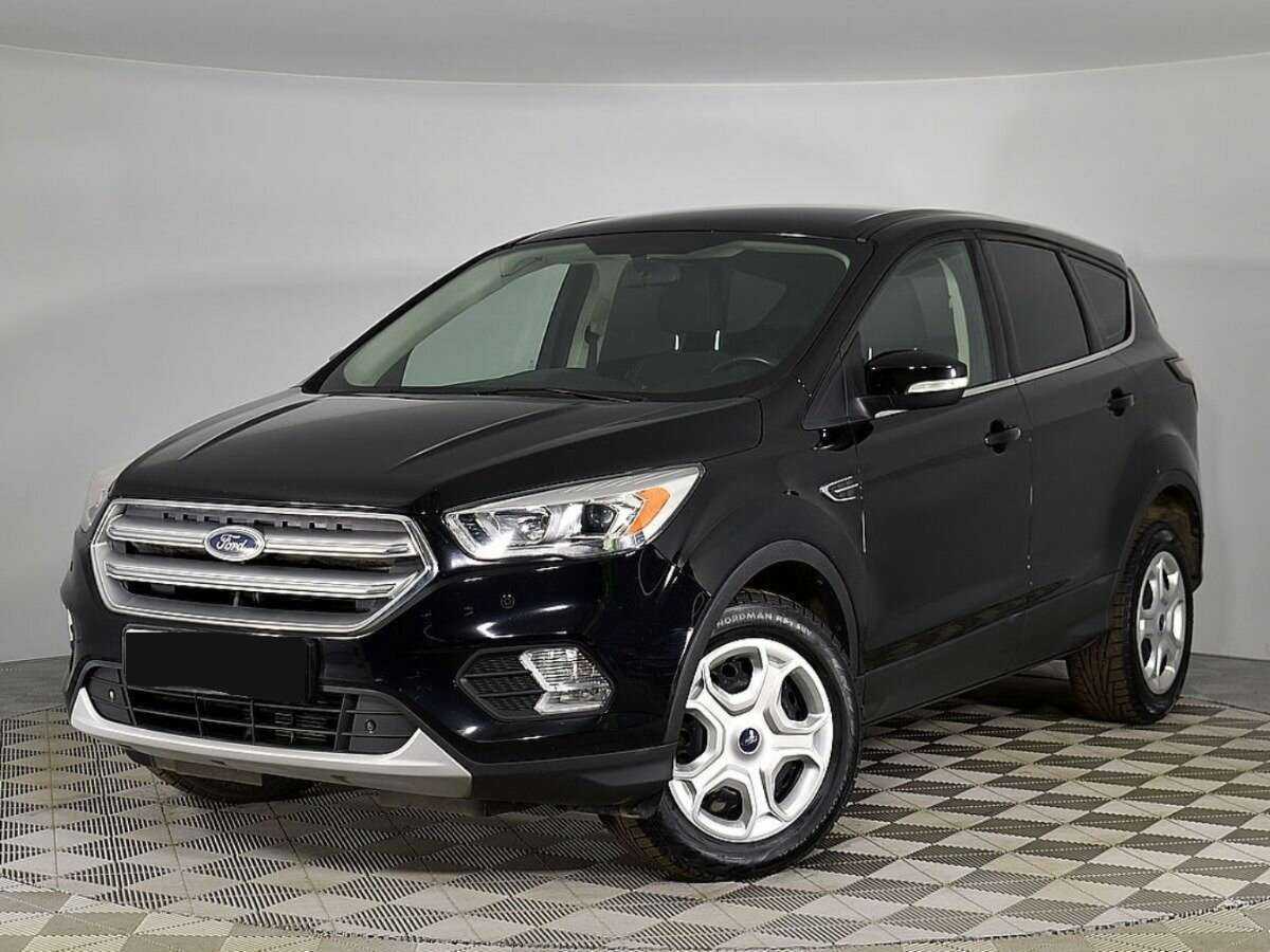 Ford Kuga с пробегом — 2017 год. Посмотреть фото