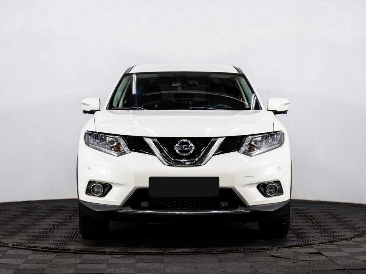 Nissan X-Trail с пробегом — 2017 год. Фото: #1