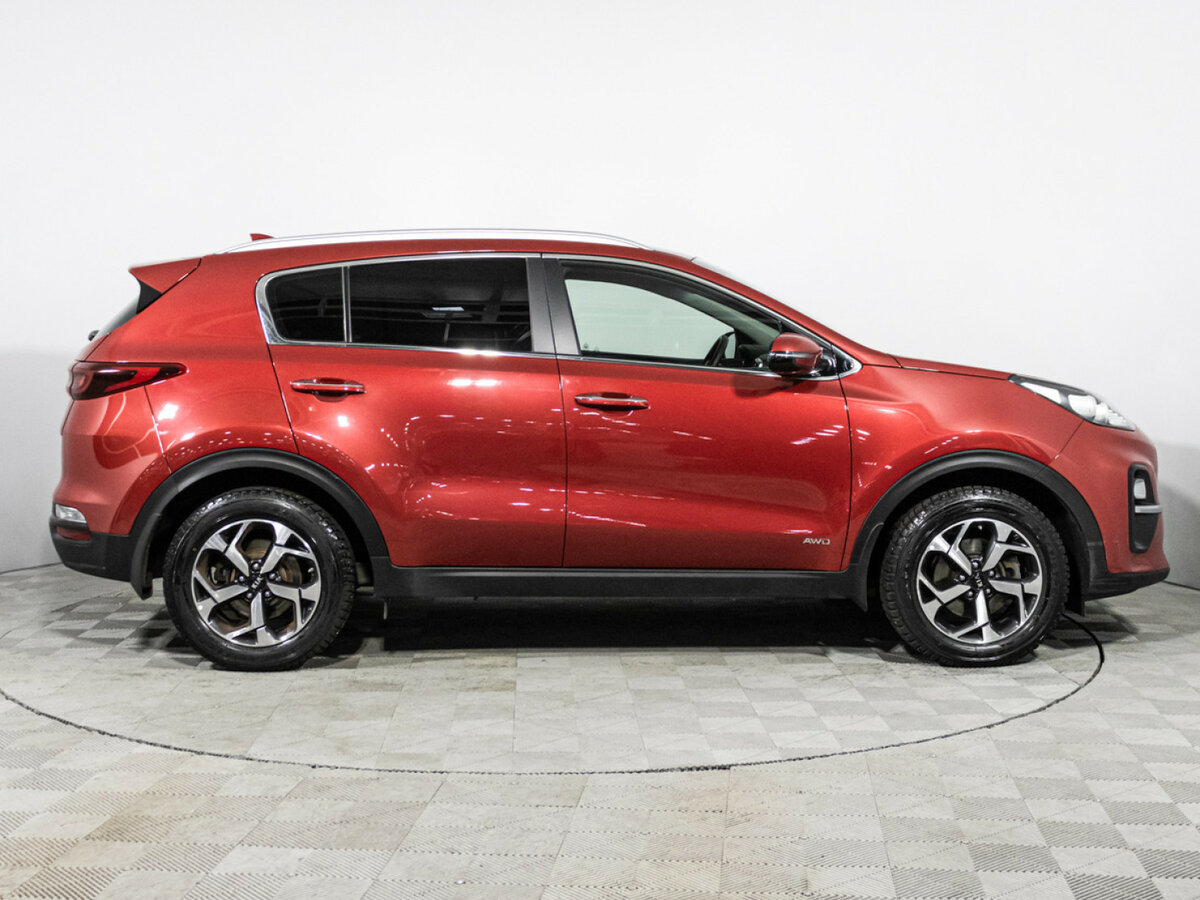 Kia Sportage с пробегом — 2019 год. Фото: #3