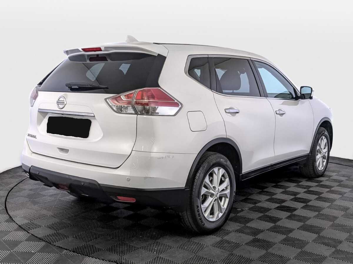 Nissan X-Trail с пробегом — 2018 год. Фото: #4