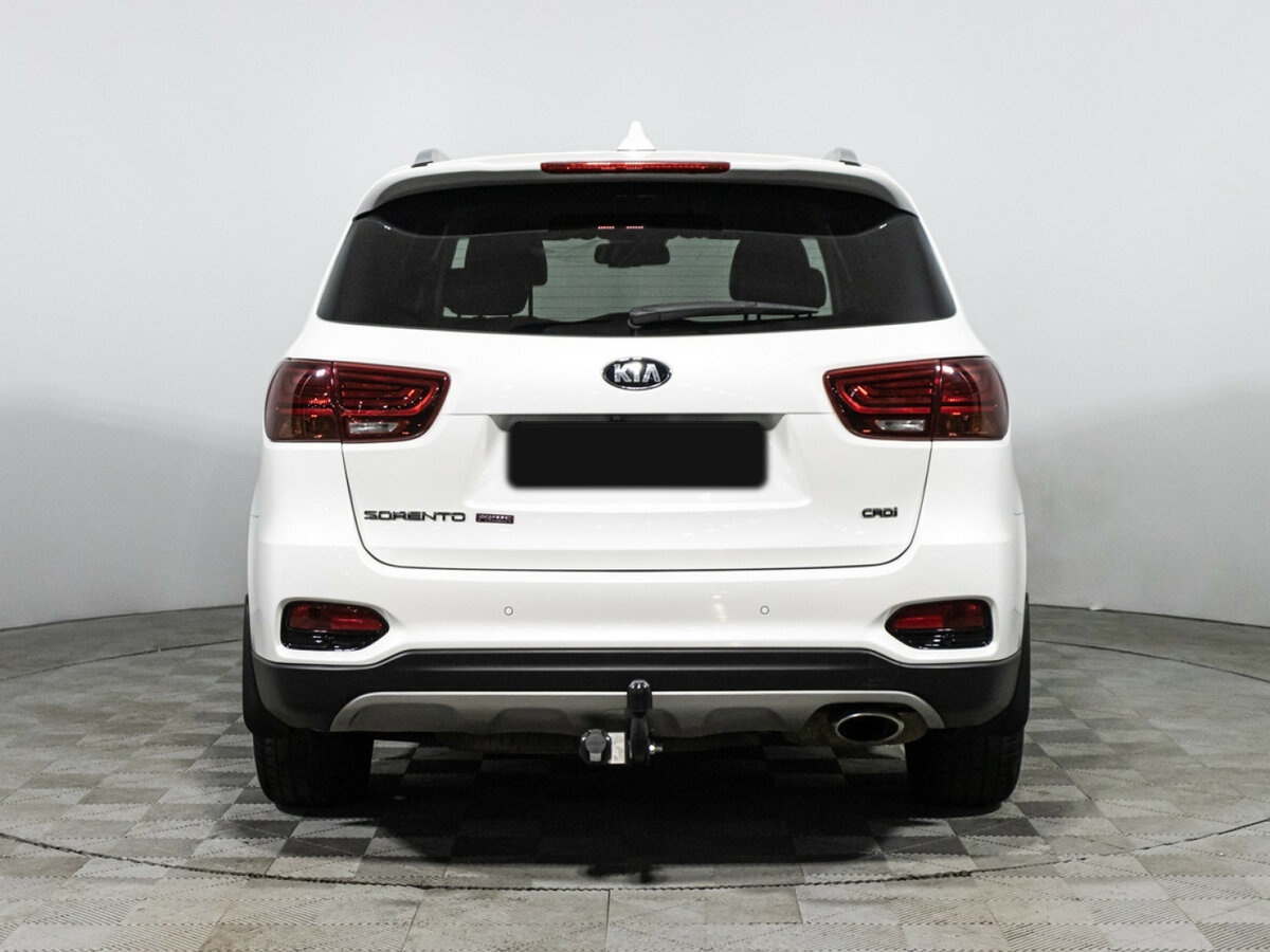 Kia Sorento с пробегом — 2019 год. Фото: #4