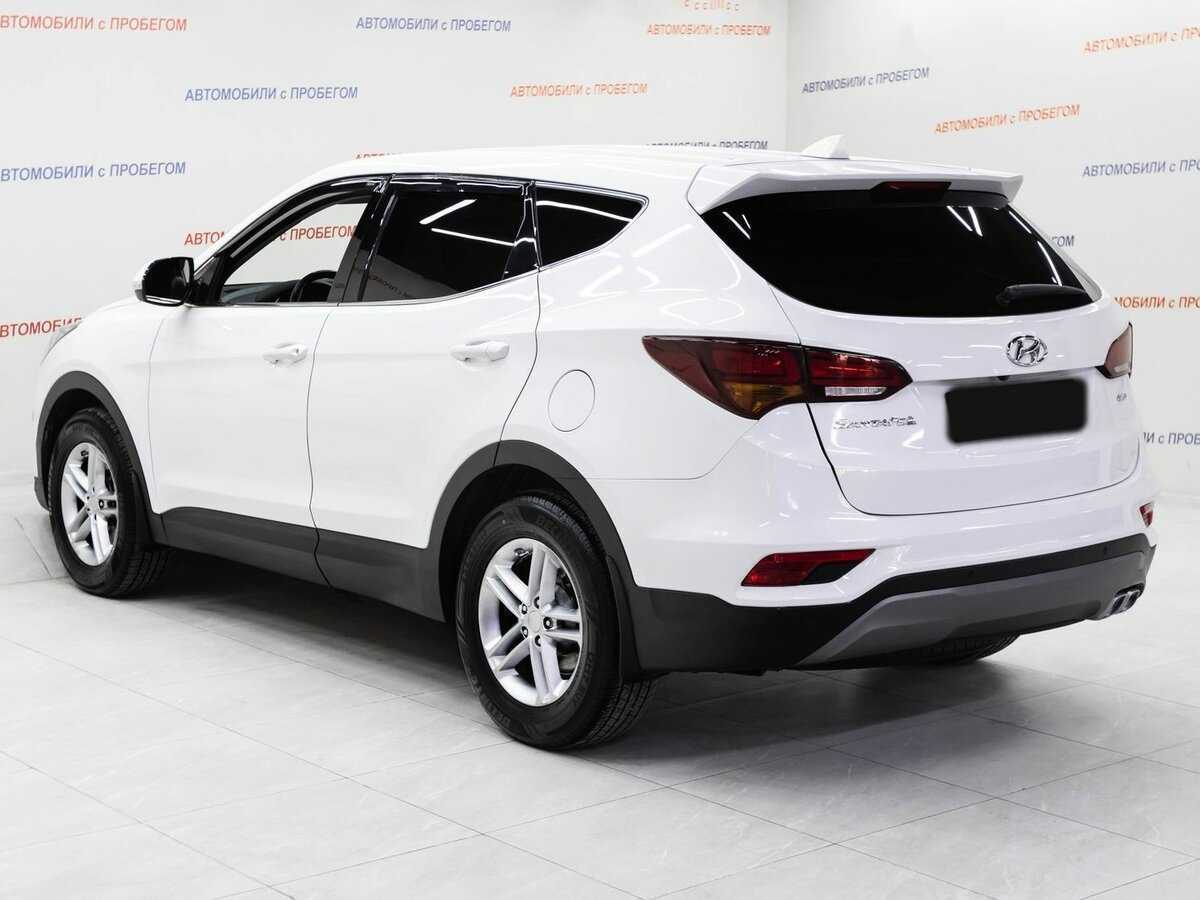 Hyundai Santa Fe с пробегом — 2018 год. Фото: #5