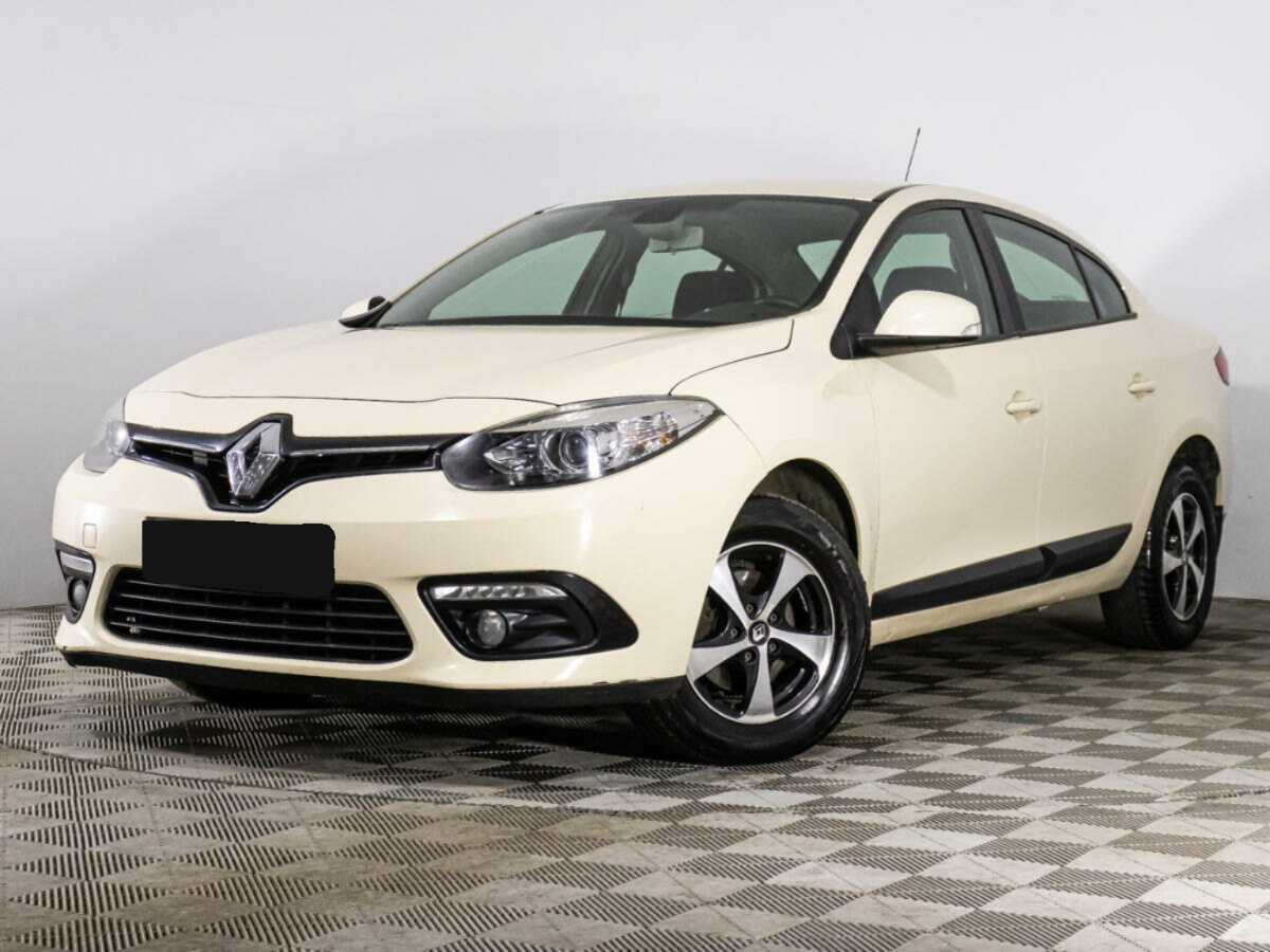 Renault Fluence с пробегом — 2013 год. Фото: #0