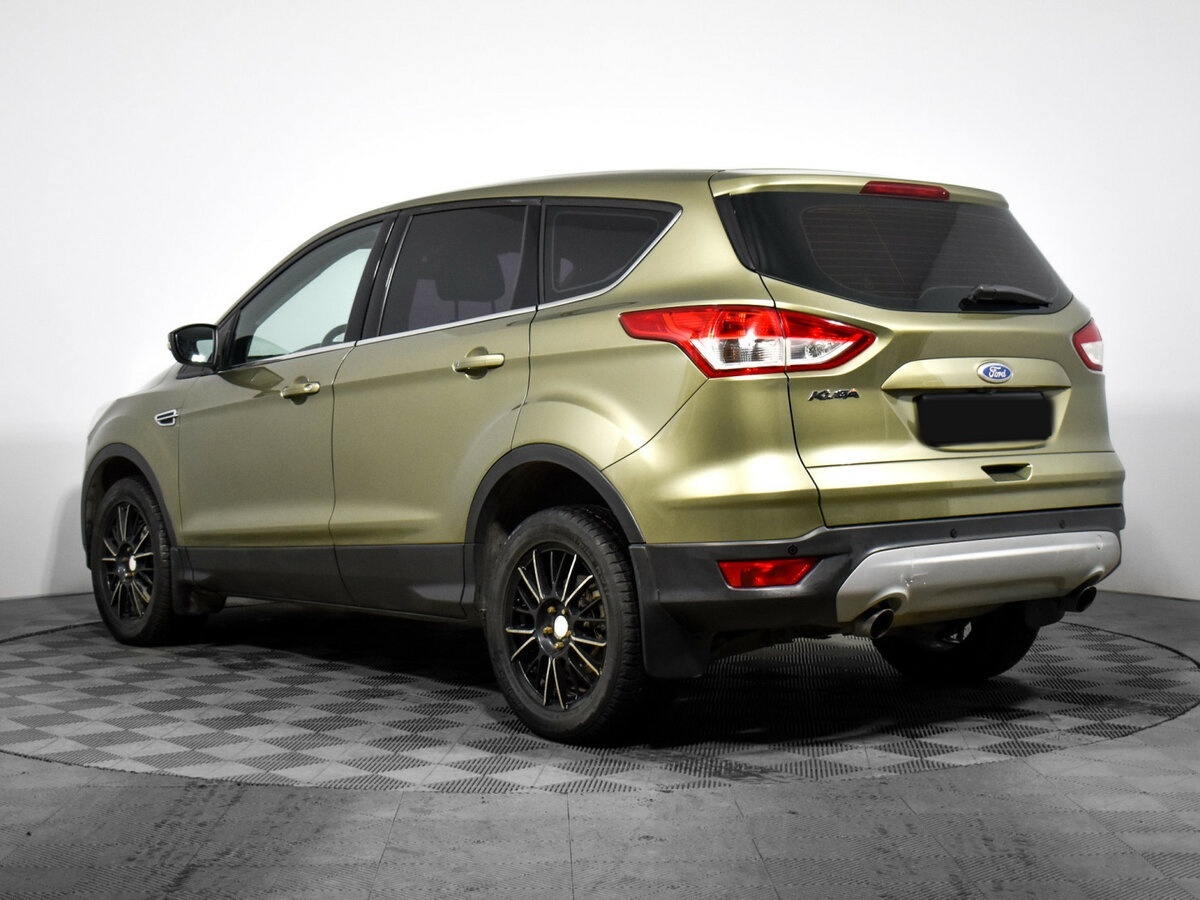 Ford Kuga с пробегом — 2014 год. Фото: #6