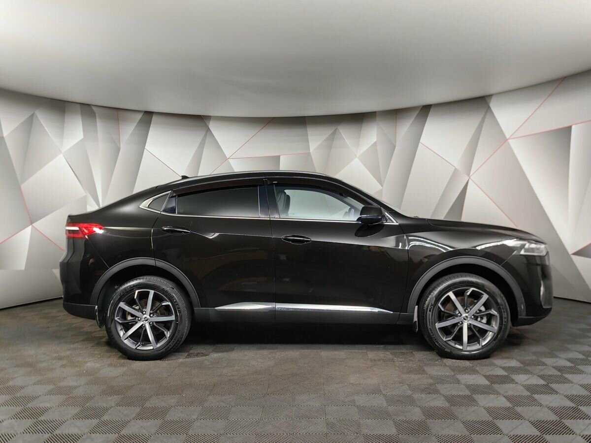 Haval F7x с пробегом — 2020 год. Фото: #5