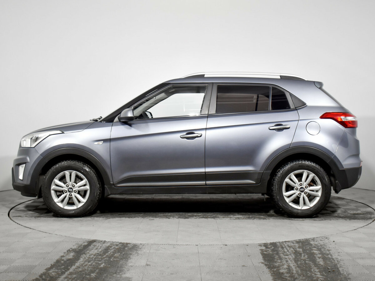 Hyundai Creta с пробегом — 2017 год. Фото: #7