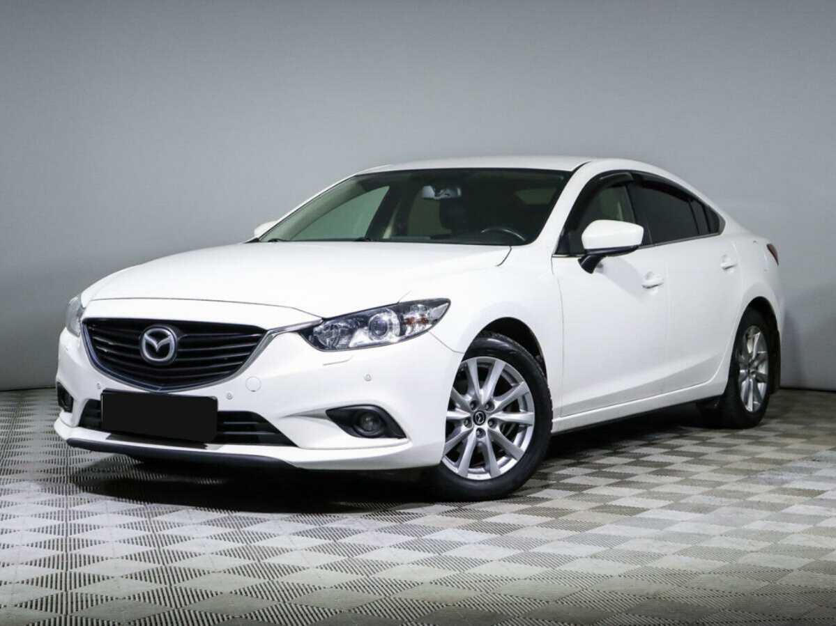 Mazda 6 с пробегом — 2017 год. Фото: #0