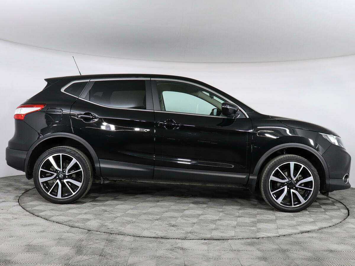 Nissan Qashqai с пробегом — 2015 год. Фото: #3