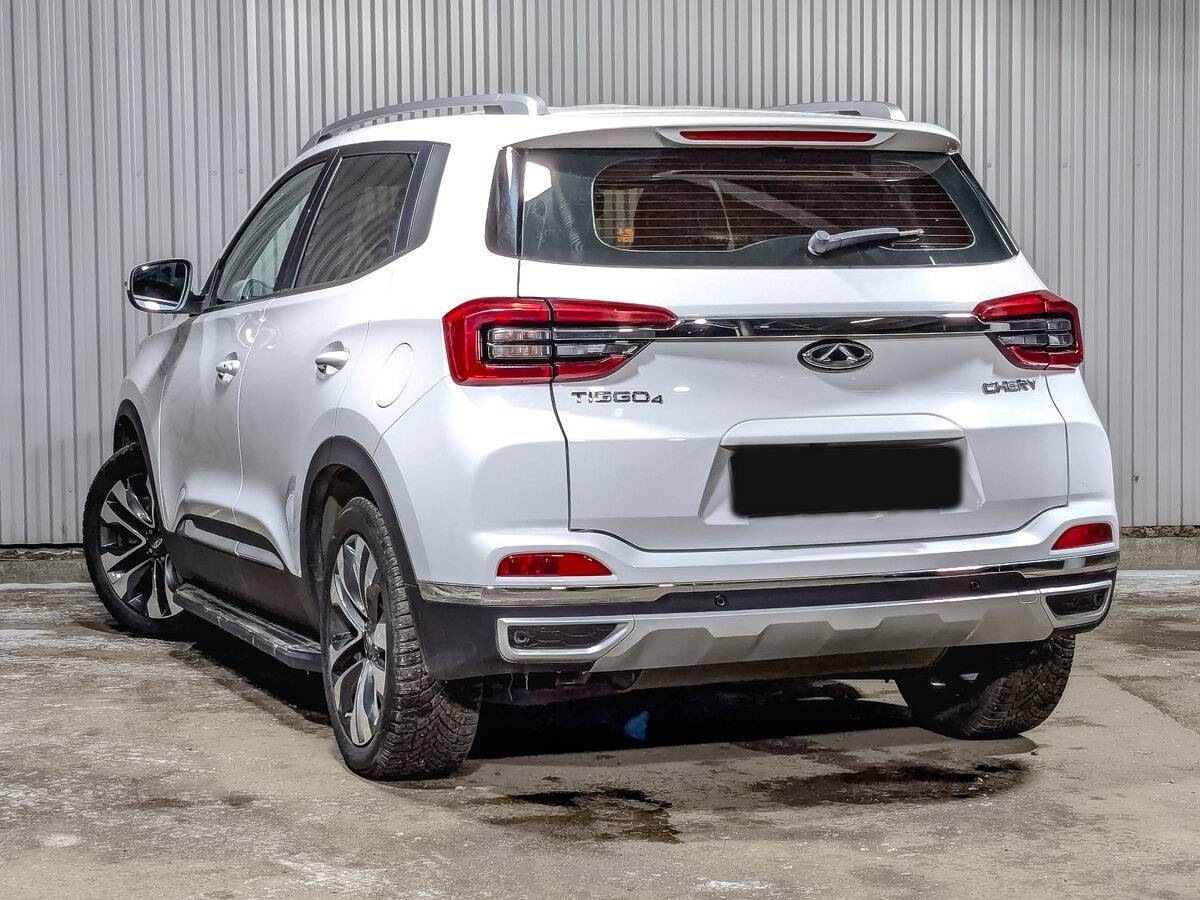Chery Tiggo 4 с пробегом — 2021 год. Фото: #6