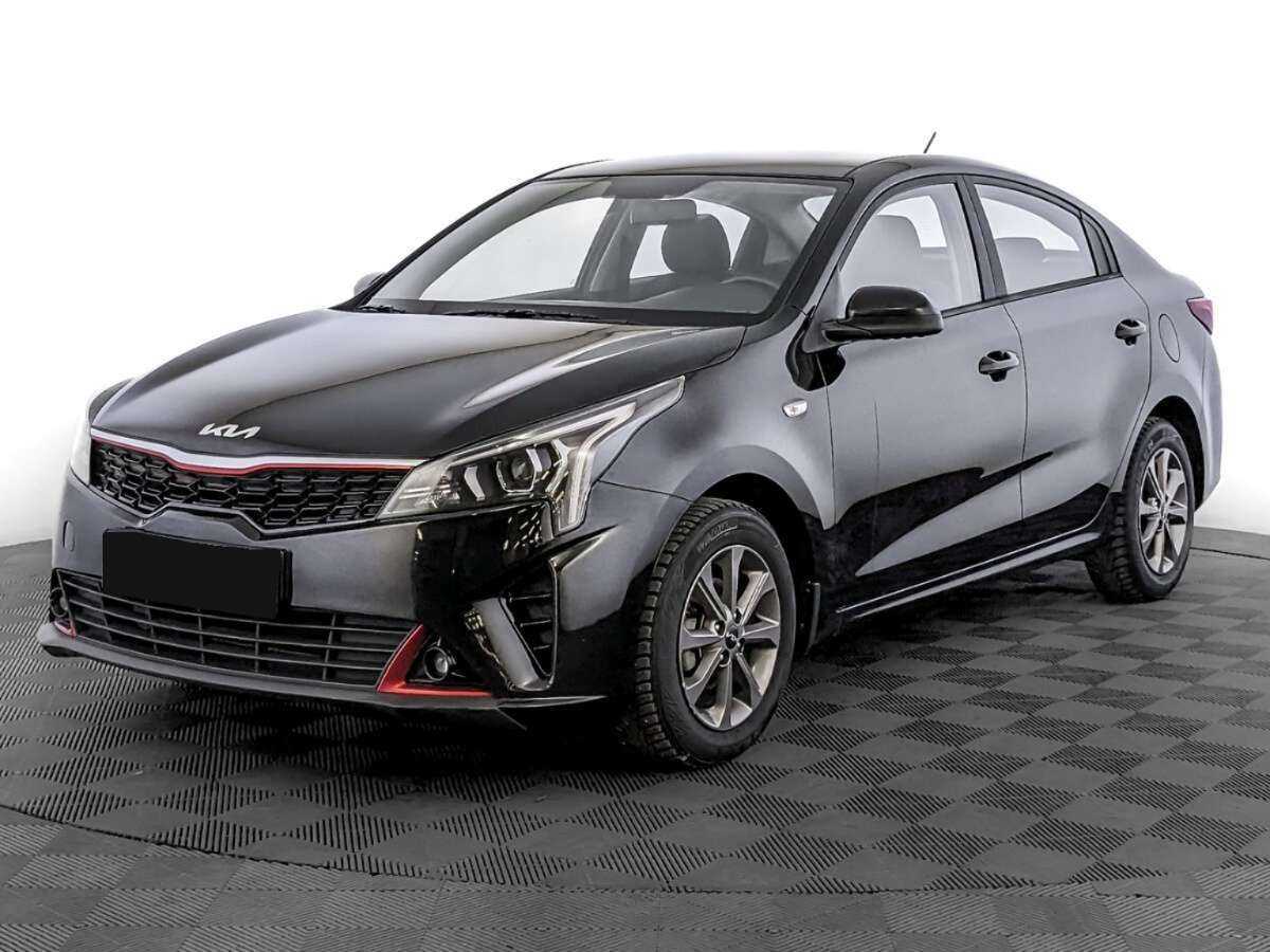 Kia Rio с пробегом — 2021 год. Посмотреть фото