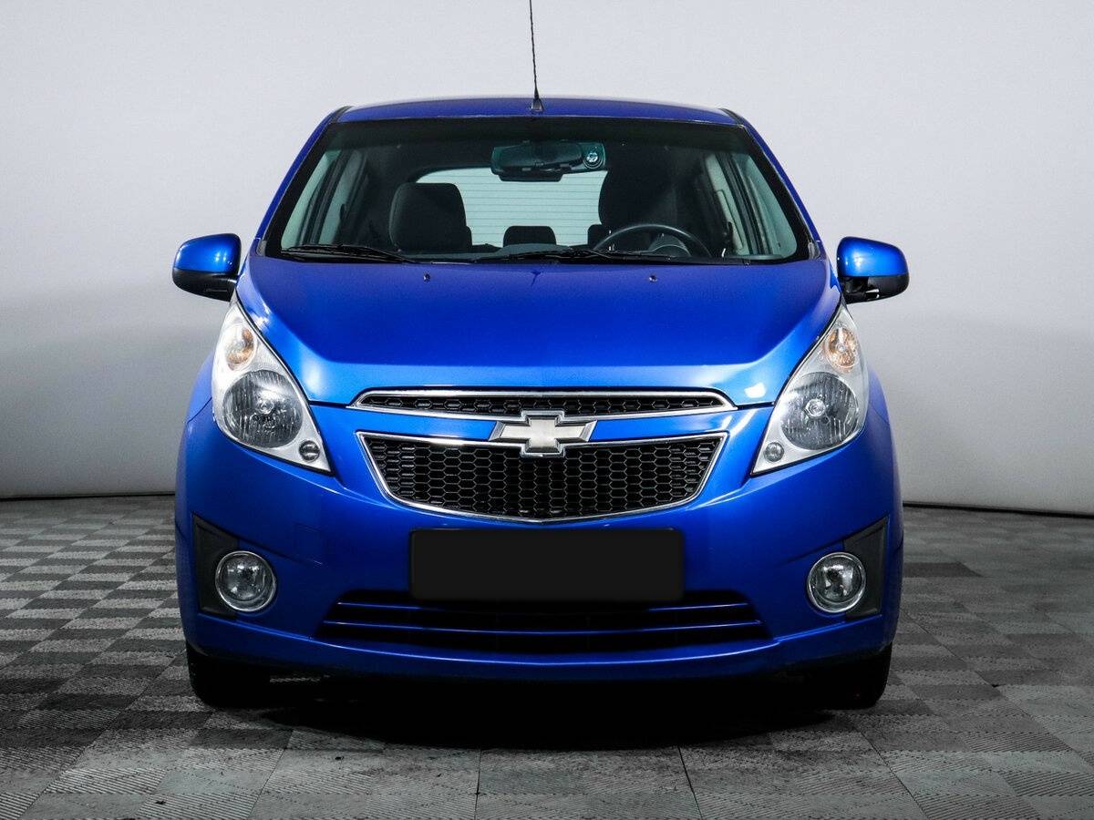 Chevrolet Spark с пробегом — 2014 год. Фото: #1