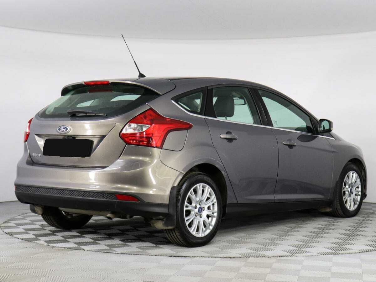 Ford Focus с пробегом — 2014 год. Фото: #2