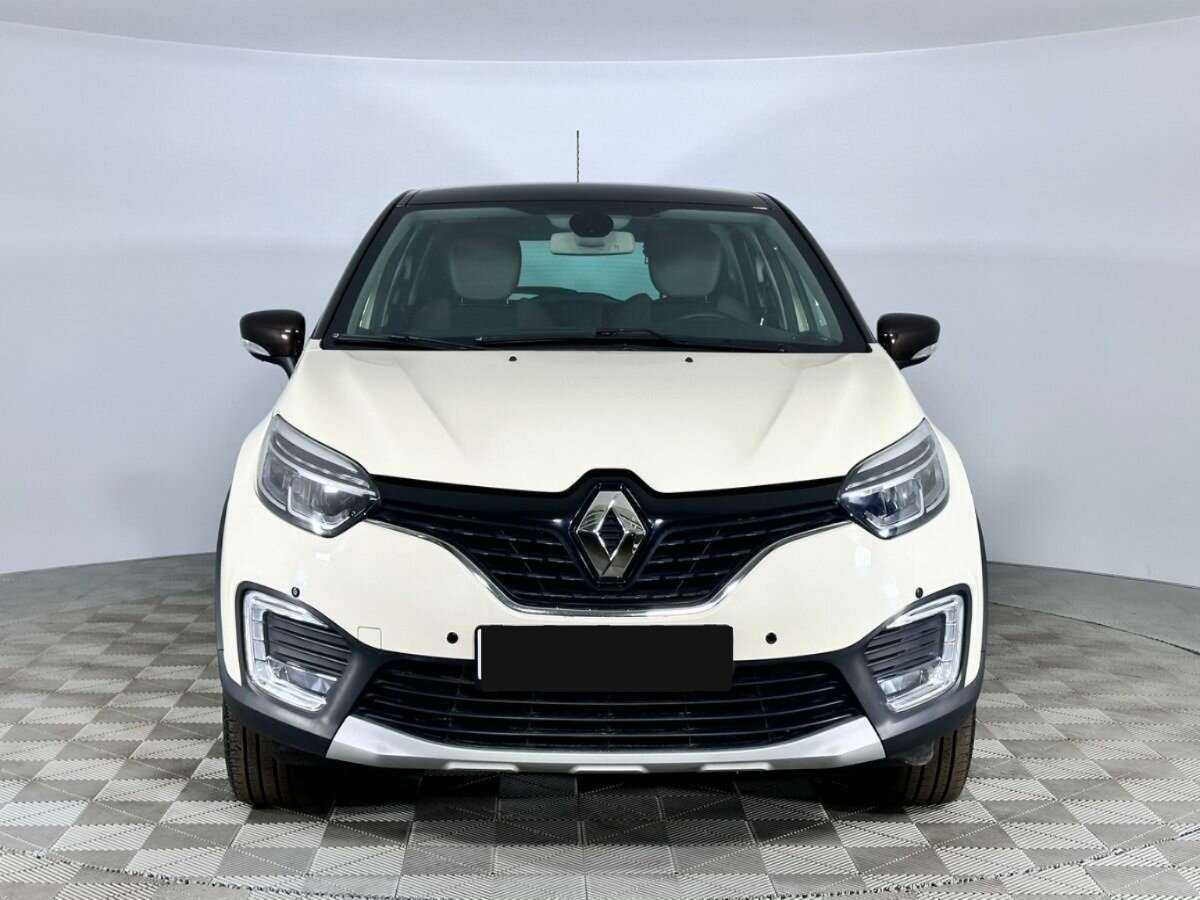 Renault Kaptur с пробегом — 2018 год. Фото: #2