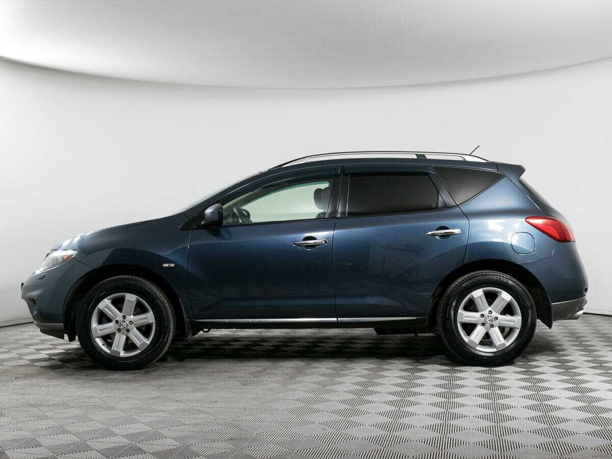 Nissan Murano с пробегом — 2012 год. Фото: #7